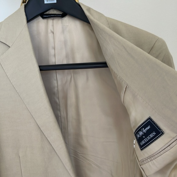 Perfect summer jacket by Samuelsohn for Saks Fifth Avenue - Picture 5 of 6